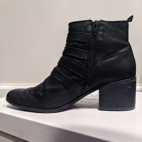 Lucky Brand Booties size 7.5 - Picture 7 of 8